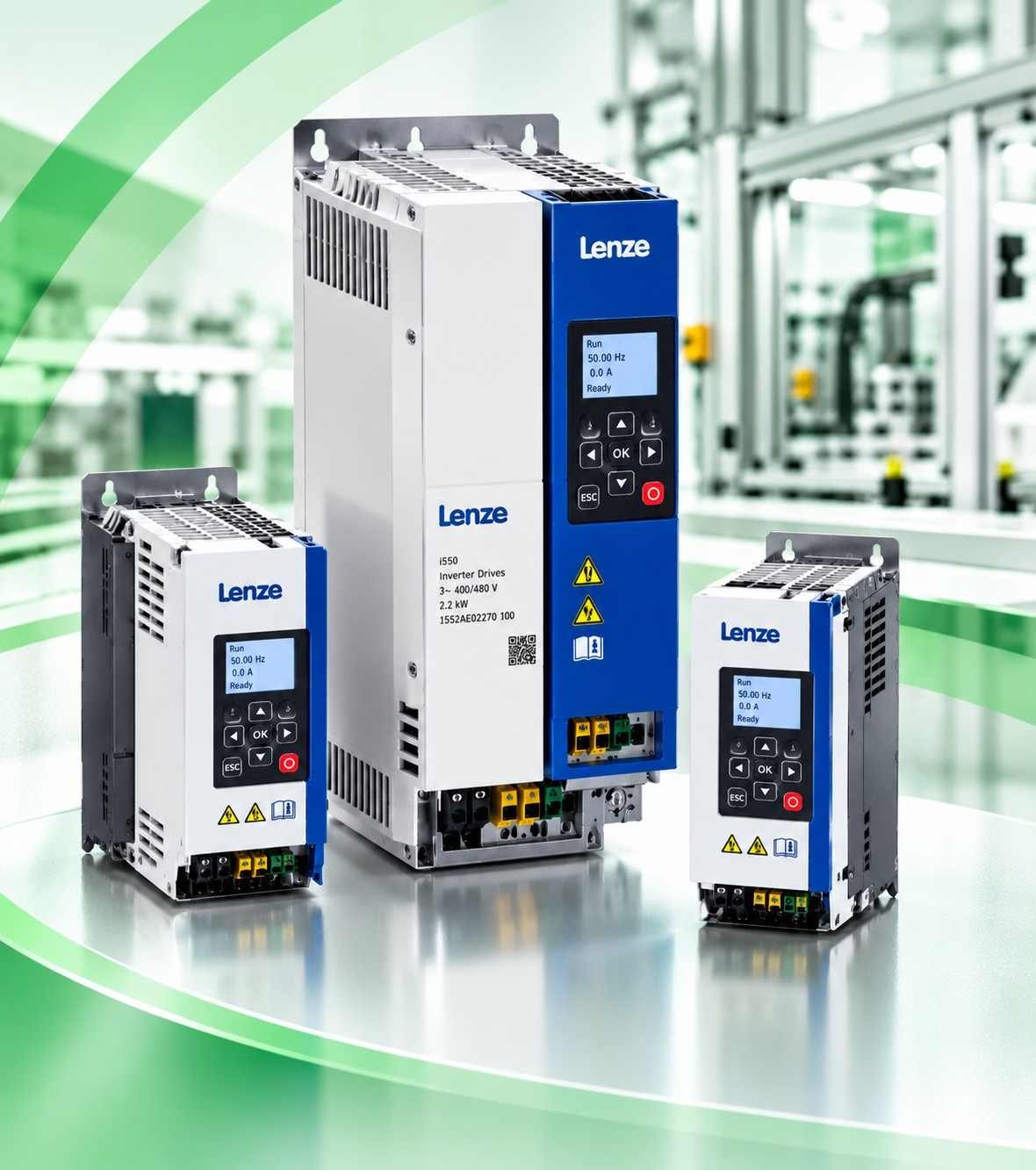 LENZE Drive & Automation Solutions